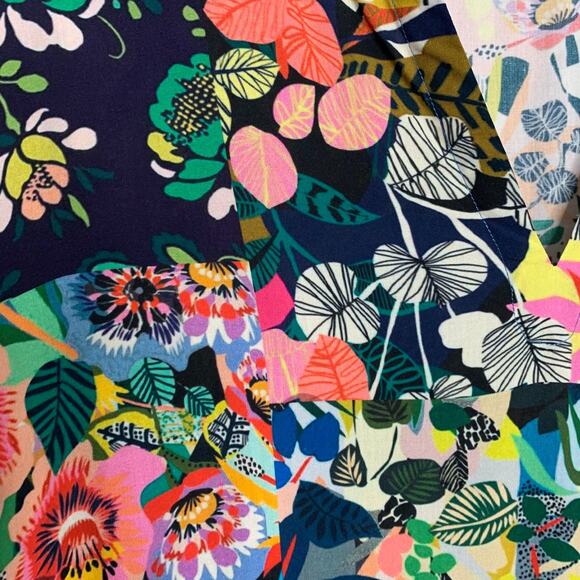 Johnny Was Layla Maxi Cover-Up with Puff Sleeves women’s XXL - Picture 9 of 15